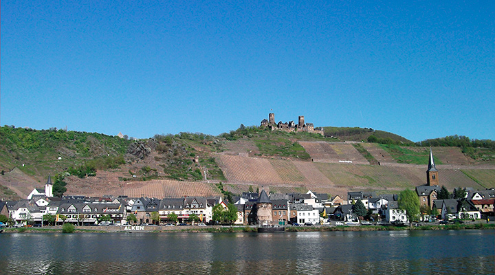 Blick auf Alken Blick auf Alken