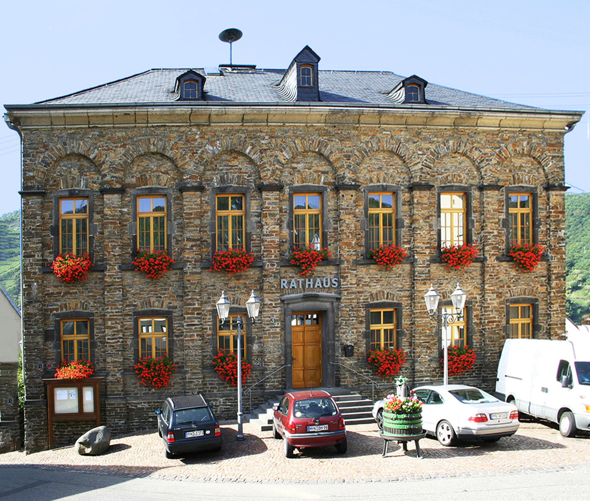 Alte Schule Dieblich - Rathaus Alte Schule Dieblich - Rathaus