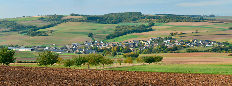 Blick auf Dreckenach Blick auf Dreckenach
