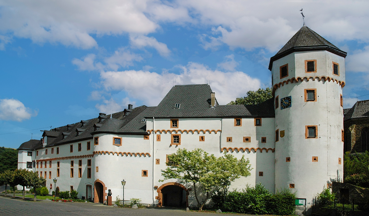 Die Oberburg Gondorf Die Oberburg Gondorf