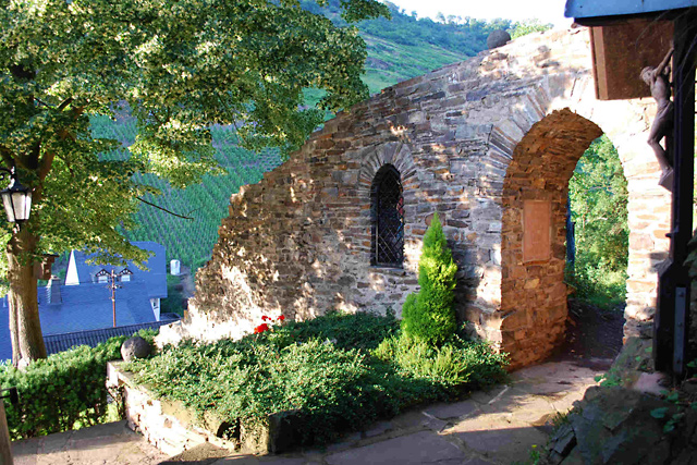 Stadtmauer Alte Kirche Alken Stadtmauer Alte Kirche Alken