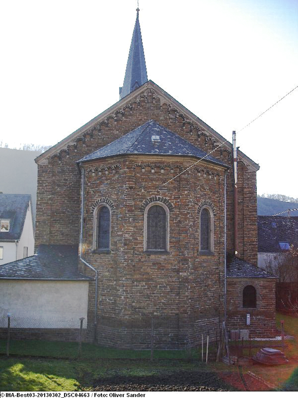 Alken, Neue Michaelskirche (2013) | © Oliver Sander Alken, Neue Michaelskirche (2013) | © Oliver Sander