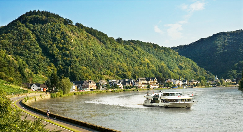 Blick auf Brodenbach. Foto: Obersteiner Blick auf Brodenbach. Foto: Obersteiner