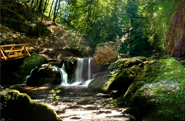 Wasserfall Ehrbachklamm Brodenbach © foto-obersteiner Wasserfall Ehrbachklamm Brodenbach © foto-obersteiner