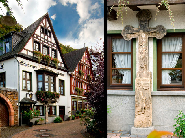 Schwarzer Ritter Votivkreuz Brodenbach Schwarzer Ritter Votivkreuz Brodenbach
