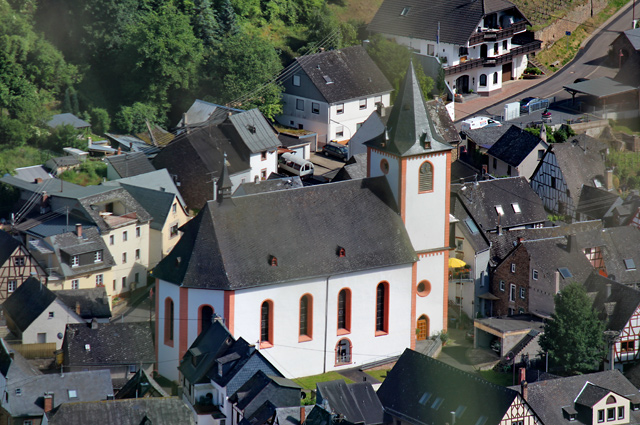 Pfarrkirche Burgen Pfarrkirche Burgen
