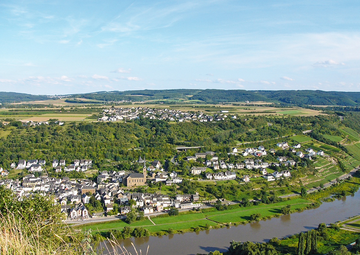 Panoramblick auf Dieblich Panoramblick auf Dieblich