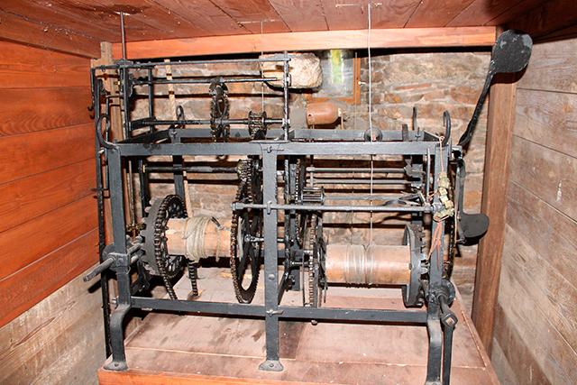 Turmuhrwerk Hatzenport Turmuhrwerk Hatzenport