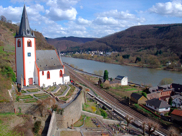 Kräutergarten St. Johanneskirche Hatzenport Kräutergarten St. Johanneskirche Hatzenport