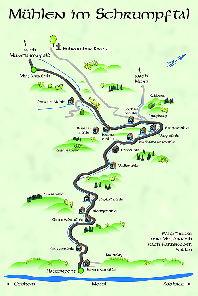 Mühlen Schrumpfbachtal Hatzenport Mühlen Schrumpfbachtal Hatzenport