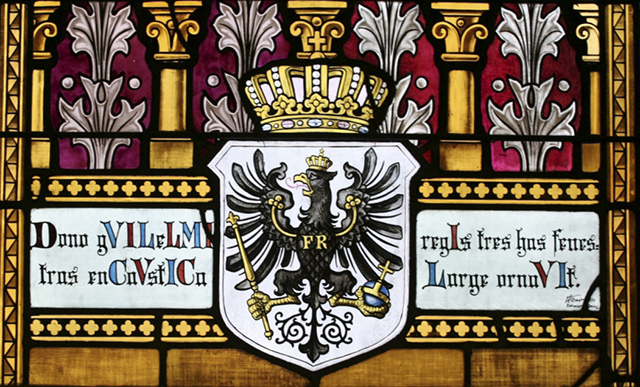 Königliche Chorfenster Königliche Chorfenster