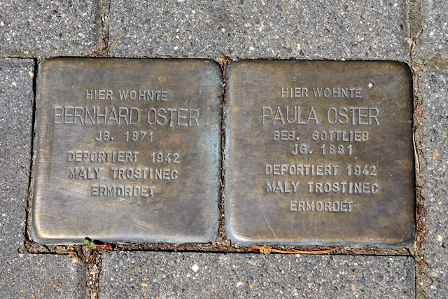 Stolpersteine Hatzenport Stolpersteine Hatzenport