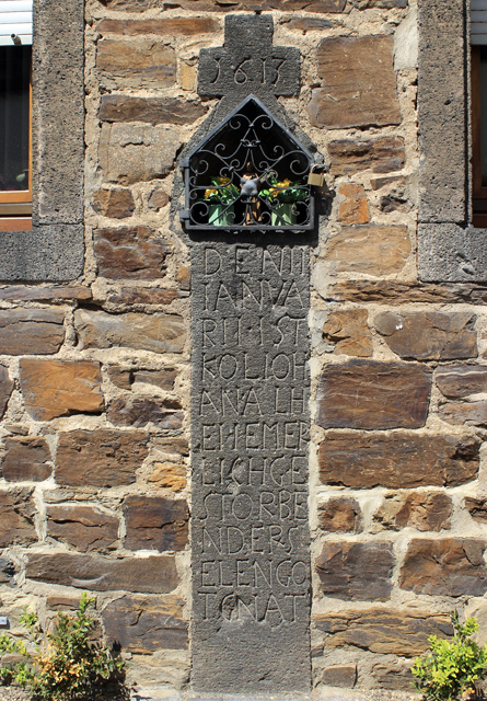 Wegkreuz 1613 Wegkreuz 1613