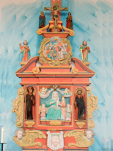 St. Anna-Altar Kattenes St. Anna-Altar Kattenes