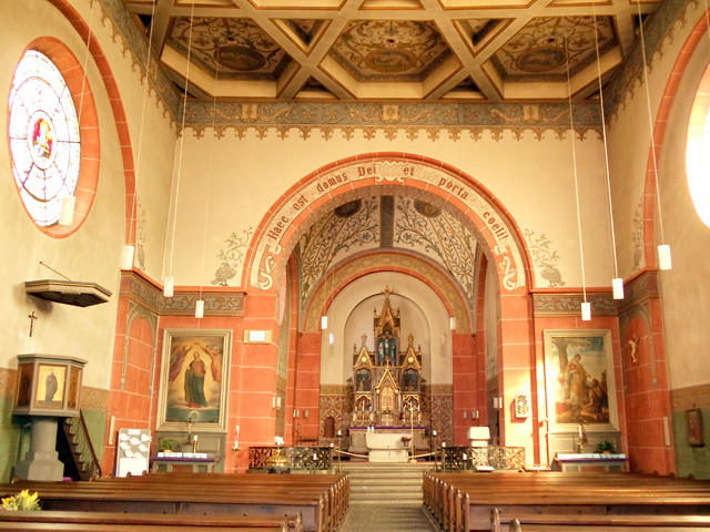 St. Lubentiuskirche Kobern St. Lubentiuskirche Kobern