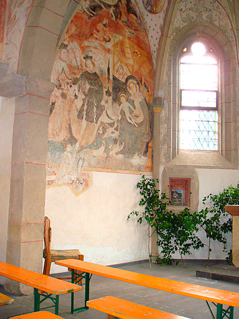 Dreikönigskapelle Kobern Friedhof Dreikönigskapelle Kobern Friedhof