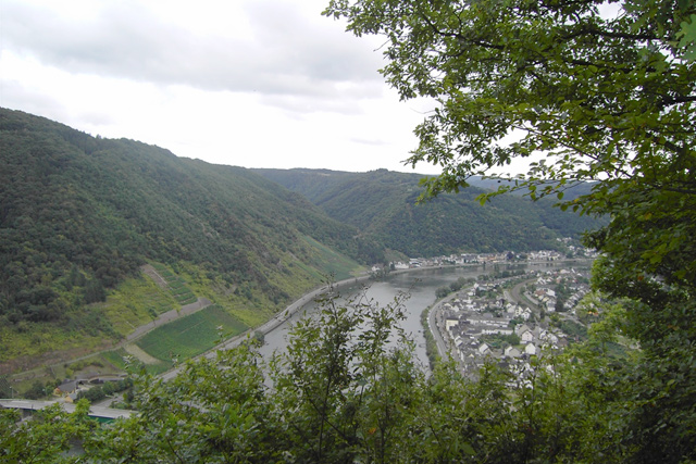 Blick vom Kanaul Blick vom Kanaul