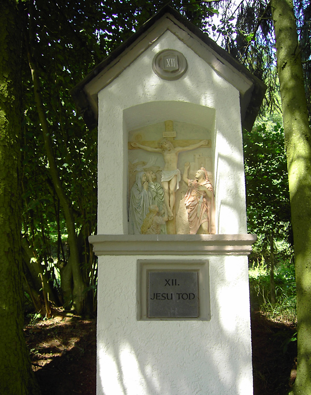 Kreuzweg Nachtigallental Löf Kreuzweg Nachtigallental Löf