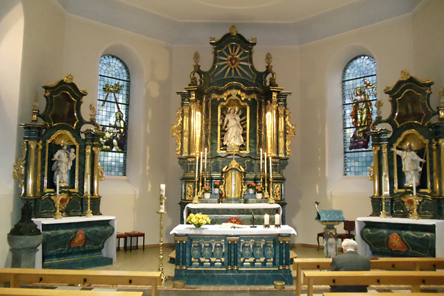 St. Lambertus Kirche Niederfell St. Lambertus Kirche Niederfell