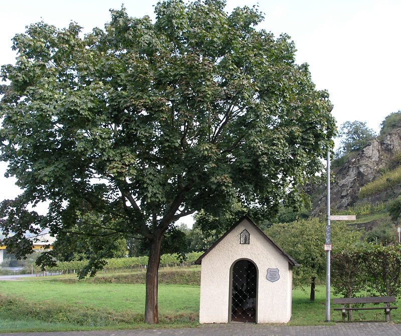 Bachkapelle Niederfell Bachkapelle Niederfell