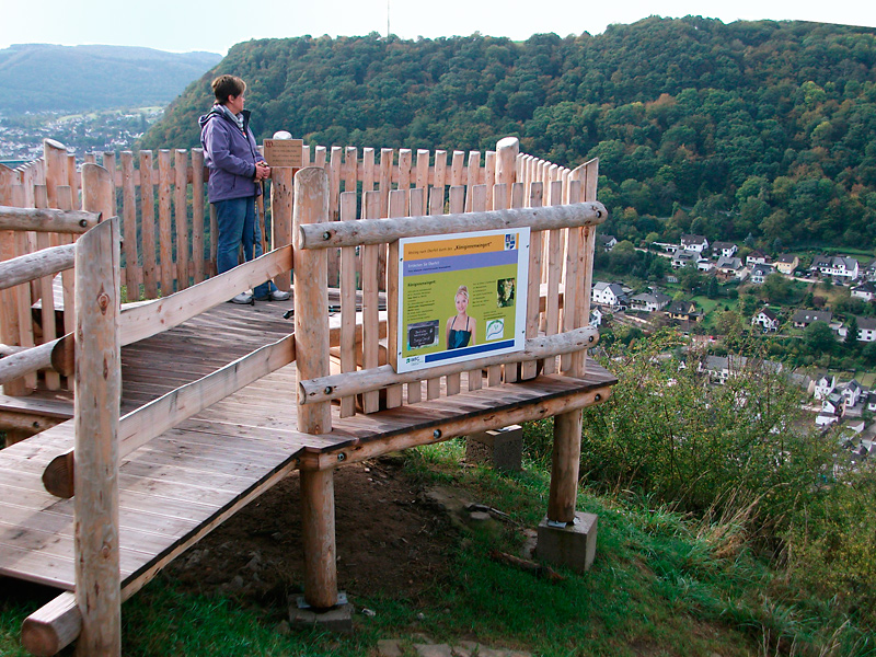 Aussichtsplattform Bleidenberg Oberfell Aussichtsplattform Bleidenberg Oberfell