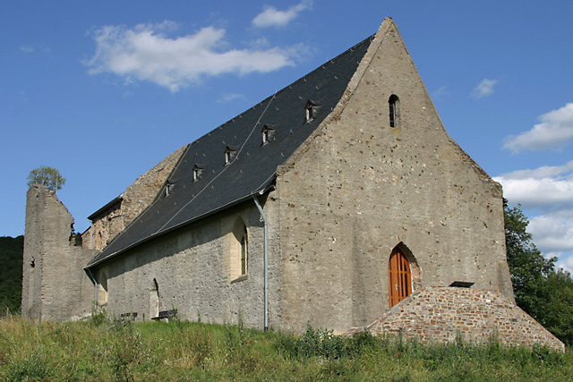 Wallfahrtskirche in Oberfell