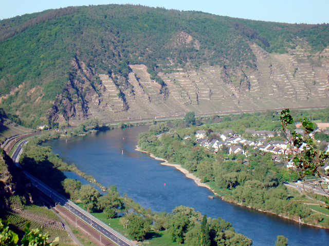 Uhlen - Terrassenweinbau Untermosel Uhlen - Terrassenweinbau Untermosel